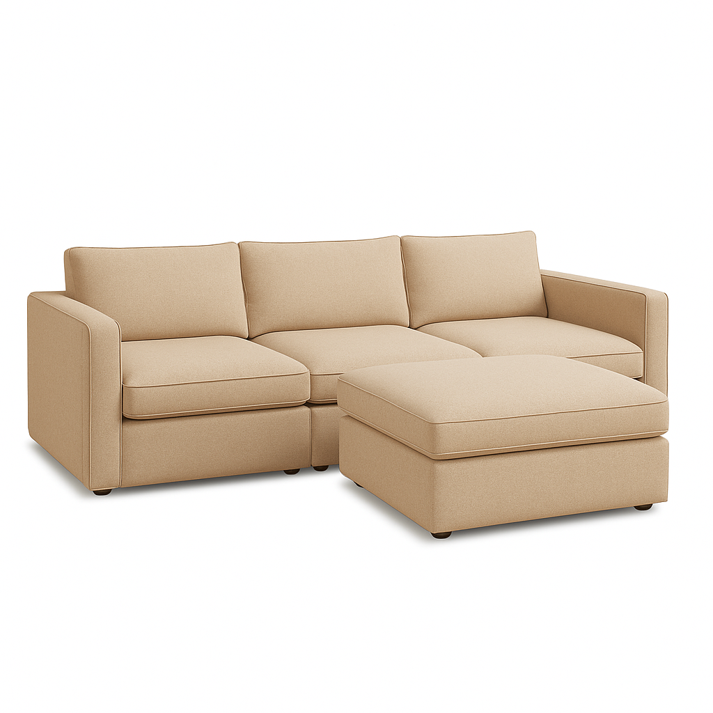 Sofá Modular Cinza