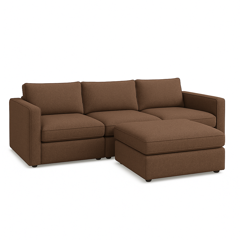 Sofá Modular Cinza